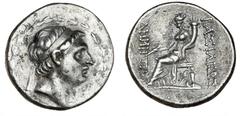 Ancient coins Ancient coins Greece The Hellenistic Monarchies Seleucid Kingdom Ancient Greece, Seleukid Kingdom, Demetrios I Soter, 162-150 BC, Tetradrachm, Antioch, 15.95 g, SC 1638 VF