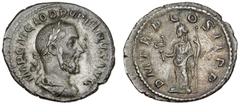 Ancient coins Ancient coins Roman Empire Roman Empire, Pupienus, 238, Denarius, Rome, P M TR P COS II P P, 2.42 g, RIC 6 - Scarce VF-F