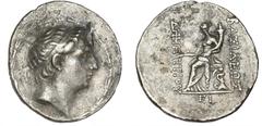 Ancient coins Greece The Hellenistic Monarchies Seleucid Kingdom Ancient Greece, Seleukid Empire, Demetrios I Soter, 162-150 BC, Tetradrachm, Antioch, 15.14 g, HGC 9, 795f VF