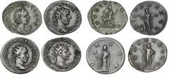Ancient coins Ancient coins Roman Empire Roman Empire, Trajan Decius, 249-251, Antoninianus, Rome, DACIA, RIC 12b, Herennia Etruscilla, 249-251, Antoninianus, Rome, PVDICITIA AVG, RIC 59b, Trebonianus