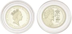 World coins Saint Helena Saint Helena, 1 Pound 2006, Au, 3.394 g 916.7/1000, only struck in 300 pcs Proof
