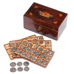 Coins - Ancient coins - Greece - Collections Comprehensive and interesting collection of 75 old British Museum electroplate copies of ancient Greek and Roman coins, incl. Leontinoi, Tetradrachm; Carth