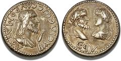 Ancient Coins Coins // Ancient coins // Greece // Asia Minor Kings of Bosporus, Sauromates II, with Septimius Severus and Caracalla, Electrum Stater, Bosporan Era 495 (198/199 AD), MacDonald 506/6, 7.