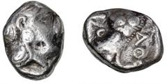 Ancient coins Ancient coins Greece Illyria and Central Greece Ancient Greece, Attica, Athen, Tetradrachm, c. 454 - 404 BC, SNG Cop. 31ff., 16.73 g, cleaned. F