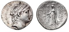 Ancient coins Ancient coins Greece The Hellenistic Monarchies Seleucid Kingdom Ancient Greece, Seleukid Kingdom, Antiochos VI Euergetes, 138 - 129 BC, Antioch, Tetradrachm, HGC 9-1067, S 2061, 15.93 g