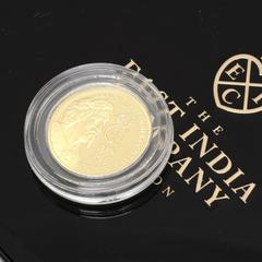 World coins World coins Saint Helena St. Helena, 1 Pound 2016, Danish East India Company, Christian IV, Au, 3.394 g, 916.7/1000, struck in 300 pc