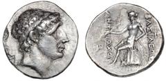 Ancient coins Greece The Hellenistic Monarchies Seleucid Kingdom Ancient Greece, Seleucid Empire, Antiochos I, 281–261 BC, Seleucia on the Tigris, Tetradrachm, 16.05 g, SNG Cop 48, cleaned