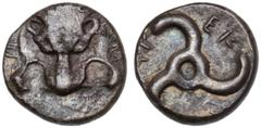 Ancient coins Ancient coins Greece Asia Minor Ancient Greece, Lycia, Perikles, c. 380 - 360 BC, Tetrobol, 2.61 g, SNG von Aulock 4255 VF