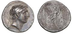 Ancient coins Greece The Hellenistic Monarchies Seleucid Kingdom Ancient Greece, Seleucid Empire, Demetrios I Soter, 162-150 BC, Tetradrachm, Tarsos, 16.57 g, HGC 9, 795 VF-F