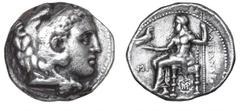 Ancient coins Ancient coins Greece The Hellenistic Monarchies Seleucid Kingdom Ancient Greece, Seleukid Empire, Seleukos I Nikator, 312-281 BC, Babylon, Tetradrachm, c. 311-300 BC, Price 3751, 16.73 g