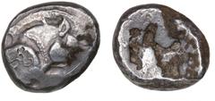 Ancient coins Greece Asia Minor Ancient Greece, Lycia, Stater, c. 520-480 BC, 9.43 g, Sear 3577 VF-F