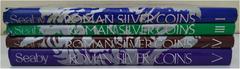 BIBLIOTECA / bibliography ROMAN SILVER COINS I Republic to August. H. A. Seaby. Seaby. Londres, 1978. 166 páginas + ROMAN SILVER COINS III Pertinax to Balbinus & Pupienus. H. A. Seaby. Seaby. Londres,