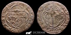 Spanish-Portugal Espadim - Afonso V (Lisboa mint) (1458-1481) Circulating commemorative coin: Conquest of Ceuta in 1415 Billon (Ag 21.8%) • 1.76 g • ⌀ 22 mm AG# A5 20.03 +ADIVTORIVM:NOSTRVN:IN:NOMI. M