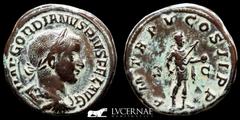 Roman Empire Gordian III Bronze Sestertius 22.35 g., 31 mm. Rome 238-244 A.D. nEF Roman Empire - Gordian III (A.D. 238-244) Bronze sestertius. (22.35 g., 31 mm.) Rome mint . IMP GORDIANVS PIVS FEL AVG