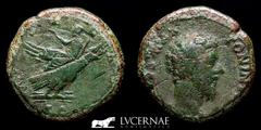 Roman Empire Roman Imperial Divus Marcus Aurelius, died 180. Sestertius ( 31 mm, 21,26 g,), Rome 192 AD, struck under Commodus,. DIVVS M ANTONINVS PIVS Bare head of Divus Marcus Aurelius to right CONS