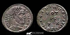 Roman Empire Roman Empire - Licinius I (A.D. 308-324) bronze follis (3,37 g., 19 mm). Siscia, A.D. 320/1. Licinius I, 308-324. Follis (Bronze, 19 mm, 2.61 g, 7 h), Siscia, 320. IMP LICI-NIVS AVG Laure
