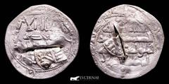 Al-Andalus (Islamic) Spain - Al-Andalus, Independent Emirate of Cordoba - Muhammad I (238-273 / 852-886) Silver dirham (1,93 g. 23 mm.), minted in al-Andalus (actually Cordoba in Andalucia), in the ye