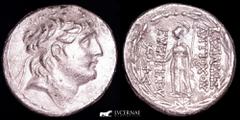 Ancient Greek Ancient Greek - The Seleukid Kingdom - Antiochos VII Euergetes (138-129 BC) - Silver Tetradrachm (16,20 g. 29 mm.) (Posthumous Cappadocian issue, struck under Ariarathes VII (112-100 B.C