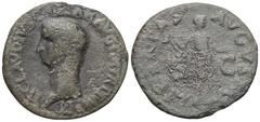 RÖMER, KAISERZEIT Claudius (41-54), As 42-43, Rom. Av.: TI CLAVDIVS CAESAR AVG P M TR P IMP P P, Kopf nach links. Rv.: LIBERTAS AVGVSTA / S-C, Libertas nach rechts stehend, in der Rechten Pileus halte