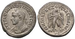 RÖMER, PROVINZIALPRÄGUNGEN, SYRIA. Antiochia ad Orontem, Philippus II. Augustus 247-249, Tetradrachme 249. Av.: ΑΥΤΟΚ Κ Μ ΙΟΥΛΙ ΦΙΛΙΠΠΟC CEB, drapierte, gepanzerte und belorbeerte Büste nach links. Rv