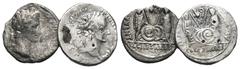 RÖMER, KAISERZEIT, LOTS. Lot mit Denare. Siehe Foto. (2) Sehr schön