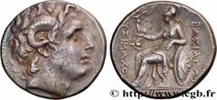 Greek Coins THRACE - THRACIAN KINGDOM - LYSIMACHOS Type : Tétradrachme  Date : c. 294-287 AC.  Mint name / Town : Ephèse, Ionie  Metal : silver  Diameter : 26,5  mm Orientation dies : 12  h. Weight : 