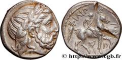 Greek Coins MACEDONIA - MACEDONIAN KINGDOM - PHILIP III ARRHIDAEUS Type : Tétradrachme  Date : 323/322-316/315 AC  Mint name / Town : Macédoine, Amphipolis  Metal : silver  Diameter : 24  mm Orientati