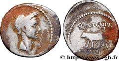 Roman coins JULIUS CAESAR Type : Denier  Date : 40 AC.  Mint name / Town : Rome  Metal : silver  Millesimal fineness : 950  ‰ Diameter : 19,5  mm Orientation dies : 9  h. Weight : 3,78  g. Rarity : R3