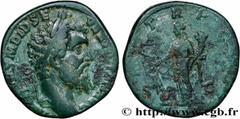 Roman coins DIDIUS JULIANUS Type : Sesterce  Date : 193  Mint name / Town : Rome  Metal : copper  Diameter : 27,5  mm Orientation dies : 12  h. Weight : 15,05  g. Rarity : R2  Obverse legend : IMP CAE