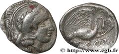 Greek Coins SICILY - PANORMOS Type : Litra  Date : c. 460-420 AC.  Mint name / Town : Panorme, Sicile  Metal : silver  Diameter : 11  mm Orientation dies : 9  h. Weight : 0,64  g. Rarity : R3  Obverse