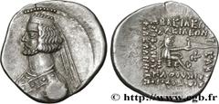 Greek Coins PARTHIA - PARTHIAN KINGDOM - ORODES II Type : Drachme  Date : c 58-37 AC.  Mint name / Town : Ecbatane, Médie  Metal : silver  Diameter : 21  mm Orientation dies : 1  h. Weight : 4,03  g. 