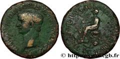 Roman coins NERO DRUSUS Type : Sesterce   Date : 50-54  Mint name / Town : Rome  Metal : copper  Diameter : 35  mm Orientation dies : 6  h. Weight : 28,26  g. Rarity : R2  Obverse legend : NERO CLAVDI