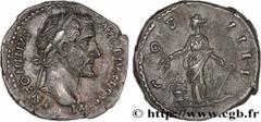 Roman coins ANTONINUS PIUS Type : Denier  Date : 151-152  Mint name / Town : Rome  Metal : silver  Millesimal fineness : 850  ‰ Diameter : 17,5  mm Orientation dies : 6  h. Weight : 3,17  g. Obverse l