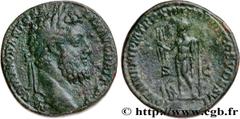 Roman coins COMMODUS Type : Sesterce  Date : 188-189  Mint name / Town : Rome  Metal : bronze  Diameter : 30  mm Orientation dies : 12  h. Weight : 27,54  g. Rarity : R1  Officine : 1re  Obverse legen