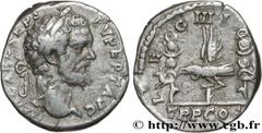 Roman coins SEPTIMIUS SEVERUS Type : Denier  Date : 193  Mint name / Town : Rome  Metal : silver  Millesimal fineness : 650  ‰ Diameter : 17,5  mm Orientation dies : 12  h. Weight : 3,40  g. Rarity : 