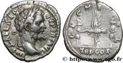 Roman coins SEPTIMIUS SEVERUS Type : Denier  Date : 193  Mint name / Town : Rome  Metal : silver  Millesimal fineness : 650  ‰ Diameter : 18,5  mm Orientation dies : 6  h. Weight : 3,34  g. Rarity : R