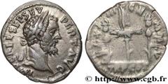 Roman coins SEPTIMIUS SEVERUS Type : Denier  Date : 193  Mint name / Town : Rome  Metal : silver  Millesimal fineness : 650  ‰ Diameter : 19  mm Orientation dies : 5  h. Weight : 3,36  g. Rarity : R1 