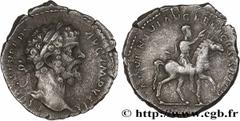 Roman coins SEPTIMIUS SEVERUS Type : Denier  Date : 196  Mint name / Town : Rome  Metal : silver  Diameter : 19,5  mm Orientation dies : 11  h. Weight : 2,95  g. Rarity : R1  Officine : 1re  Obverse l