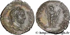 Roman coins CARACALLA Type : Denier  Date : 211  Mint name / Town : Rome  Metal : silver  Millesimal fineness : 550  ‰ Diameter : 19  mm Orientation dies : 7  h. Weight : 3,51  g. Officine : 4e  Obver