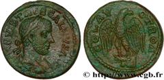 Provincial Coins TREBONIANUS GALLUS Type : Diassaria  Date : c. 251-253  Mint name / Town : Alexandrie,Troade  Metal : copper  Diameter : 22  mm Orientation dies : 12  h. Weight : 7,00  g. Obverse leg