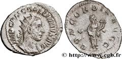 Roman coins GALLIENUS Type : Antoninien  Date : 252  Mint name / Town : Rome  Metal : billon  Millesimal fineness : 250  ‰ Diameter : 23,5  mm Orientation dies : 11  h. Weight : 2,87  g. Rarity : R3  