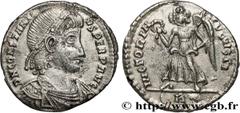 Roman coins CONSTANTIUS II Type : Argenteus  Date : 352-355  Mint name / Town : Rome  Metal : silver  Millesimal fineness : 900  ‰ Diameter : 18,5  mm Orientation dies : 6  h. Weight : 3,00  g. Rarity