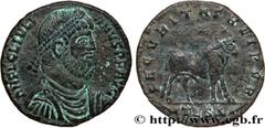 Roman coins JULIAN II THE PHILOSOPHER Type : Double maiorina  Date : 362-363  Mint name / Town : Thessalonique  Metal : copper  Diameter : 27  mm Orientation dies : 6  h. Weight : 7,03  g. Rarity : R1