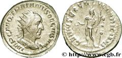 TRAJAN DECIUS Antoninien 250 Rome billon (21,5mm, 4,76g, 12h) Obverse : IMP C M Q TRAIANVS DECIVS AVG Buste radié et cuirassé de Trajan Dèce à droite, vu de trois quarts en arrière (B4) Reverse : GENI