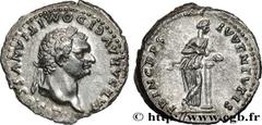 Roman coins DOMITIANUS Type : Denier  Date : 79  Mint name / Town : Rome  Metal : silver  Millesimal fineness : 900  ‰ Diameter : 18,5  mm Orientation dies : 6  h. Weight : 3,42  g. Rarity : R1  Obver