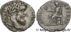 Roman coins PERTINAX Type : Denier  Date : janvier - mars  Mint name / Town : Rome  Metal : silver  Millesimal fineness : 750  ‰ Diameter : 16,5  mm Orientation dies : 1  h. Weight : 2,80  g. Rarity :