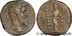 Roman coins DIDIUS JULIANUS Type : Sesterce  Date : c. 05-7/06/193  Mint name / Town : Rome  Metal : copper  Diameter : 26,5  mm Orientation dies : 6  h. Weight : 16,59  g. Rarity : R3  Officine : 1re