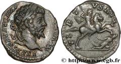 Roman coins SEPTIMIUS SEVERUS Type : Denier  Date : 198-202  Mint name / Town : Rome  Metal : silver  Millesimal fineness : 550  ‰ Diameter : 18  mm Orientation dies : 1  h. Weight : 3,33  g. Officine