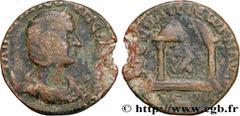 Provincial Coins CORNELIA SUPERA Type : Unité  Date : 253  Mint name / Town : Aegeae, Cilicie  Metal : copper  Millesimal fineness : + 350  ‰ Diameter : 24,5  mm Orientation dies : 12  h. Weight : 9,3