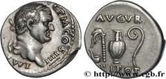 Roman coins VESPASIAN Type : Denier  Date : 72  Mint name / Town : Rome  Metal : silver  Millesimal fineness : 900  ‰ Diameter : 18  mm Orientation dies : 6  h. Weight : 3,31  g. Obverse legend : IMP 